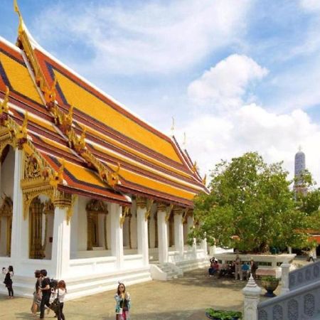 Go Inn The Grand Palace โกอินน์ Mrt สามยอด Bangkok Eksteriør bilde